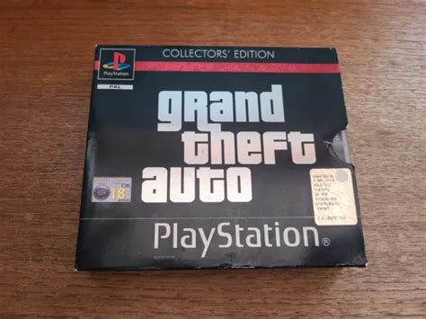 Grand Theft Auto Gta Collectors Edition Ps1 Ps2 Ps3 Playstation 1 2 3