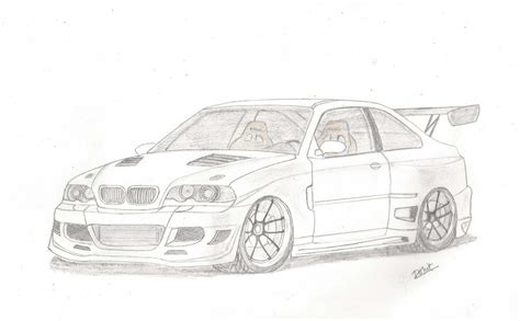 Bmw M3 Sketch At Explore Collection Of Bmw M3 Sketch