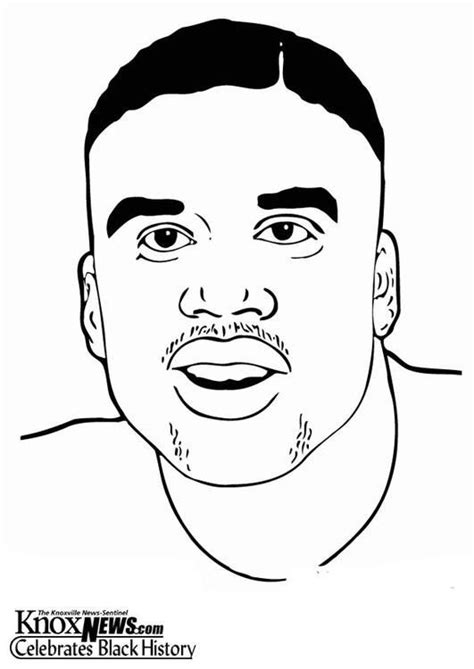 Shaquille Oneal Coloring Page Coloring Pages