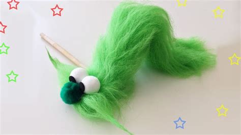 Learn how to make fantastic paper puppets and shoe box theaters with supplies found around the house. In this video I show you How to make a Caterpillar Puppet ...