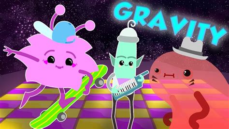 Gravity Song With The Zorbits | Science For Kids - YouTube