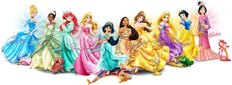 Ultimate Disney Princess Lineup Disney Princesas Fotografia 35125823