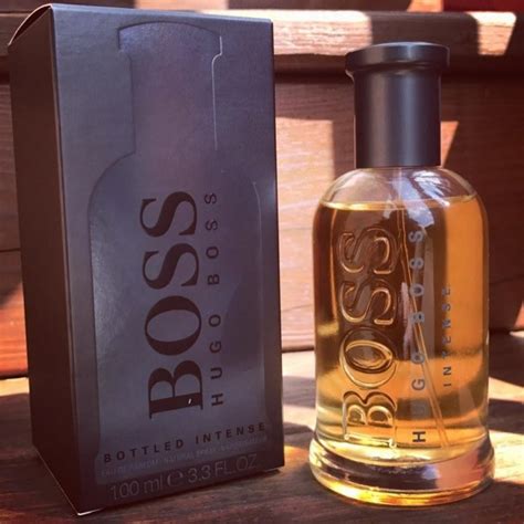 Boss Bottled Intense Eau de Parfum Hugo Boss cologne - a fragrance for ...