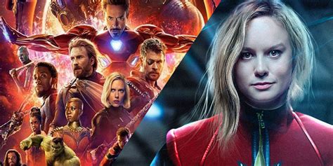 Avengers 4 And Captain Marvel Trailer Release Date Confirmed