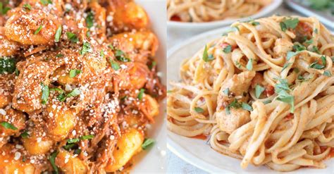 It's a super hearty, deliciously flavorful meal in one that's sure to satisfy even the pickiest of eaters. 10 Delicious Pasta Dinners You Can Cook In A Crock-Pot | Pasta dinners, Food recipes, Food