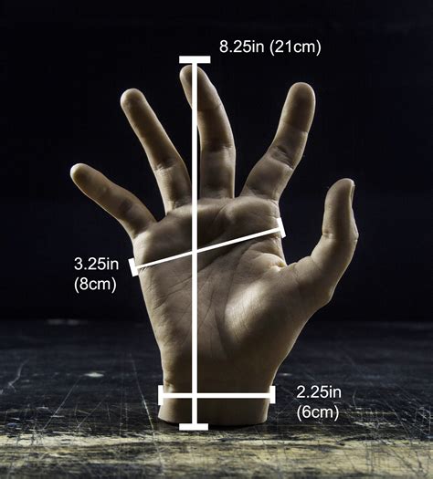 Thing Hand Poseable Silicone Hand Prop Decoration Life Sized And