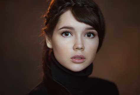 Portrait Russian Beauty Portrait Beauty