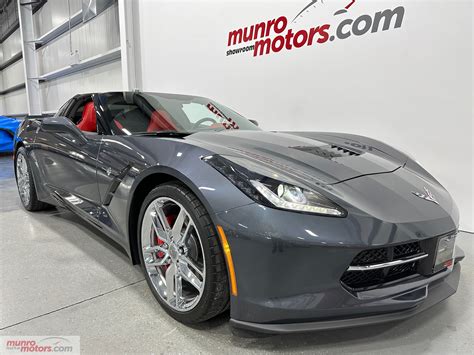 2014 SOLD SOLD SOLD Corvette C7 3LT Coupe Auto Chrome Wheels NAV Cyber