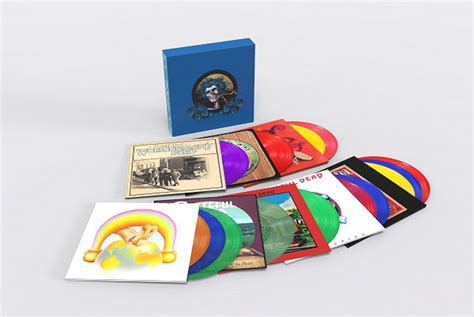 Grateful Dead Announce 14 Lp Audiophile Vinyl Boxed Set Grateful Web