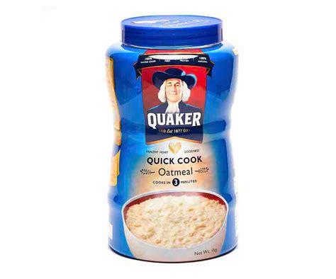 Quaker Quick Cook Oatmeal 1kg Lazada Ph