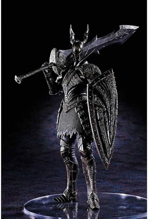 Siyushop Dark Souls Sculpt Collection Black Knight Figure Statue High