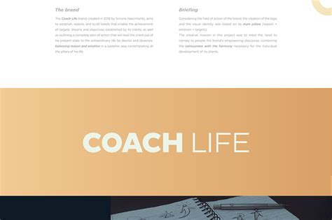 Coach Life Visual Identity On Behance