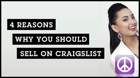 4 Reasons Why You Should Sell On Craigslist Youtube
