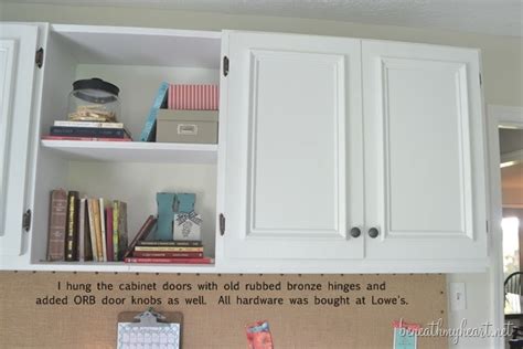 Maybe you would like to learn more about one of these? How to make your own cabinet doors - Beneath My Heart