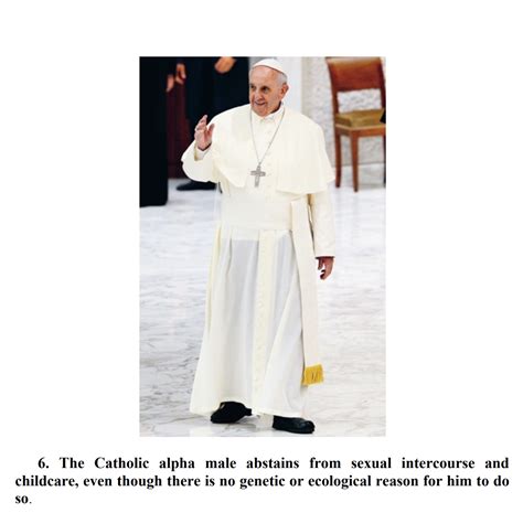 The Catholic Alpha Male Abstains From Sexual Intercourse