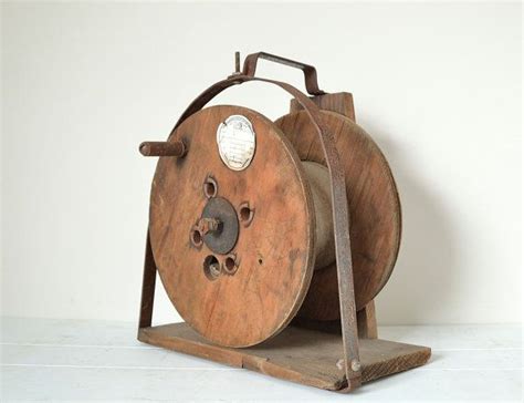 Shop garden antiques at victorian trading co. Great idea! This is a outdoor hose holder now right ...