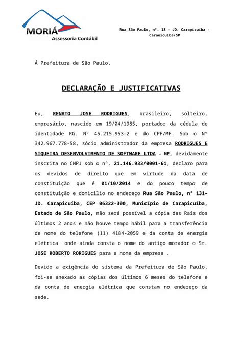 Docx Carta De Dispensa De Rais Dokumentips