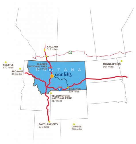 Official twitter of denver mattress @ furniture row. Visit Great Falls Montana - Getting To and Around In Great ...