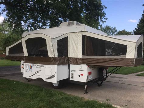 2014 Used Forest River Rockwood Freedom 2318g Pop Up Camper In Ohio Oh