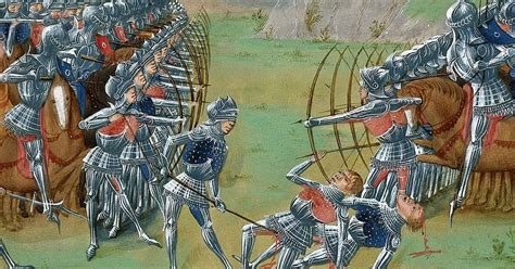 The Bloody Throne 5 Key Battles Of The Hundred Years War History