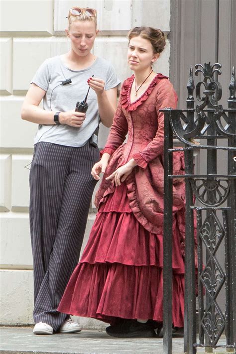 Henry cavill will reprise his role as enola's big brother sherlock holmes in the new adventure, which puts a dynamic female twist on the world's greatest detective. Millie Bobby Brown - Filming Enola Holmes in London-13 ...