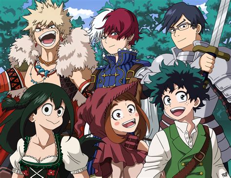 We did not find results for: Fantasy AU image from my 2019 MHA wall calendar ...