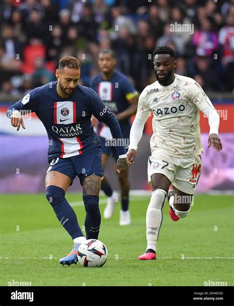 PSG S Neymar During The French Ligue 1 Paris Saint Germain PSG V