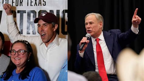 Greg Abbott Leads Beto Orourke In Texas Governor Race Poll