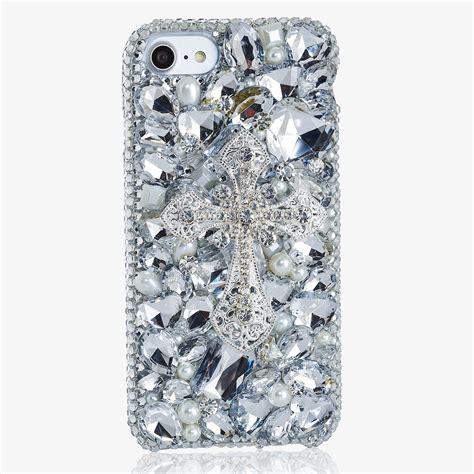 Iphone X Case Premium Handmade Quality Bling Genuine Crystals