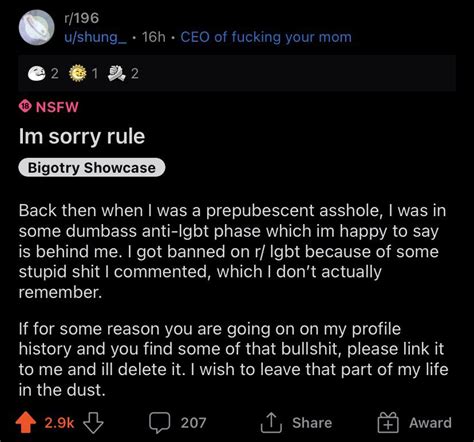 Idk If Flairs Count But The Ceo Of Fucking Your Mom Has Changed Their
