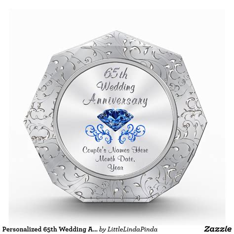 The Best Ideas for 65th Wedding Anniversary Gift Ideas - Home, Family