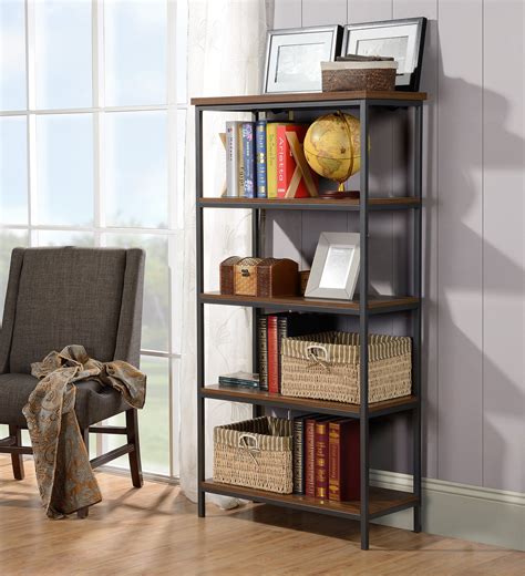 Homestar 4 Shelf Bookcase