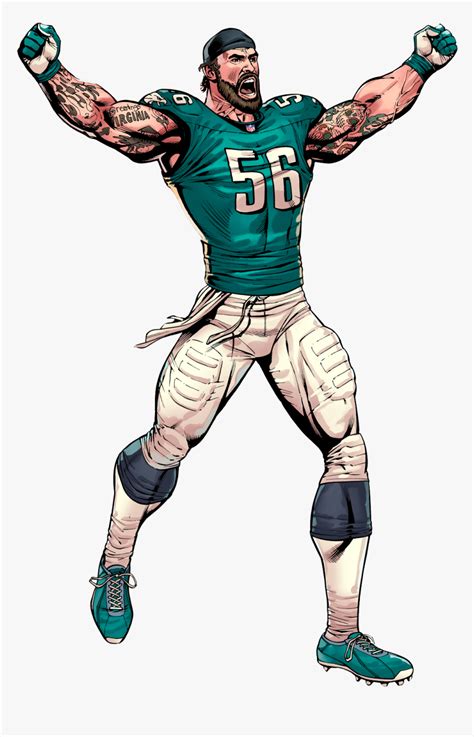 Cartoon Football Players Nfl - cartoon on net
