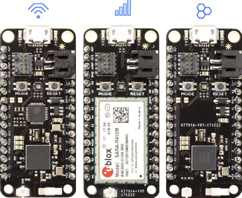 Standard embedded sim card (mff2). Argon, Boron, Xenon