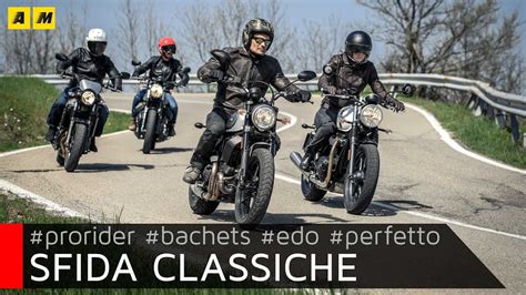 Entrambe hanno finiture soddisfacenti, anche se la v7 ha in. Test 2018: Ducati Scrambler, Moto Guzzi V7, Triumph ...