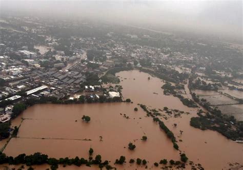Gujrat Floods Ahmedabad Airport Damaged Flights Diverted To Mumbai