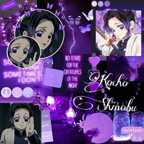 Freetoedit Purple Kimetsunoyaiba Shinobukocho