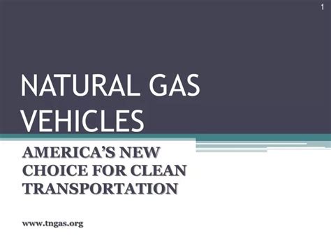 Ppt Natural Gas Vehicles Powerpoint Presentation Free Download Id