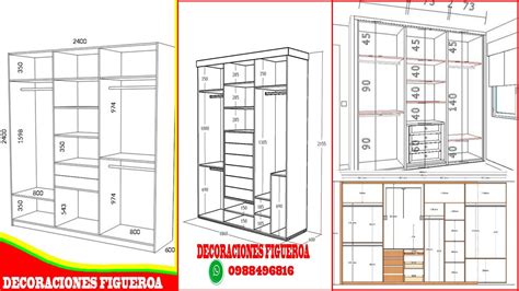 Medidas De Closetplanos De Closet2021 Youtube