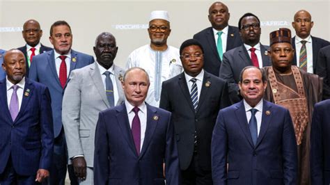 Russia And Africa Agree To Promote Multipolar World Order Says Putin