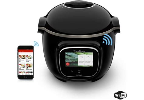 Multicuiseur Moulinex Cookeo Touch Wifi Noir CE902800