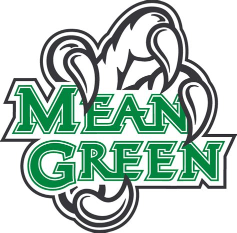 Png&svg download, logo, icons, clipart. North Texas Mean Green Alternate Logo - NCAA Division I (n ...