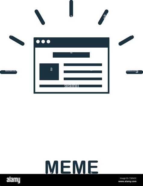 Meme Icon Creative Element Design From Content Icons Collection Pixel
