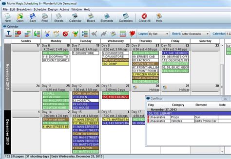 Information about moviesoft and movie magic scheduling and budgeting software: The Best Alternative to Movie Magic Scheduling | StudioBinder