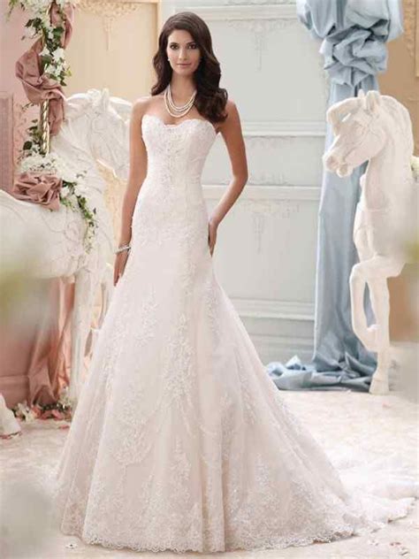 Wir haben unterschiedliche marken ausführlich getestet und wir zeigen unseren lesern hier unsere ergebnisse. Modell Indiana by DAVID TUTERA | Einzigartiger brautkleid ...