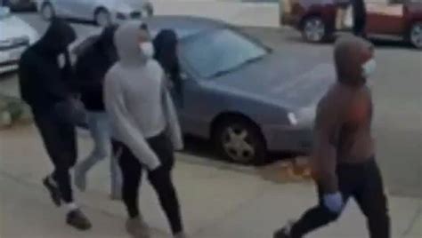 Police Teens Knocked Woman Unconscious Before Stealing Car In North