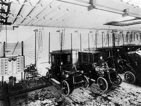 The First Electric Cars Before Tesla There Was Edison