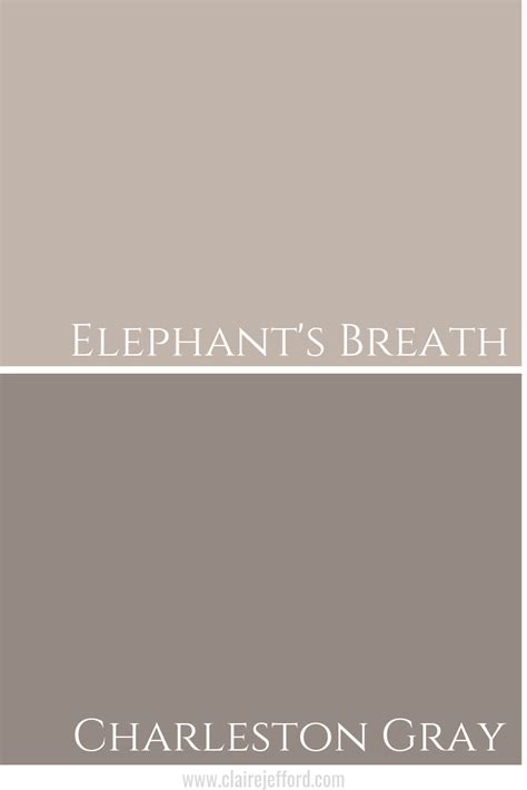 Elephant S Breath Farrow And Ball Claire Jefford