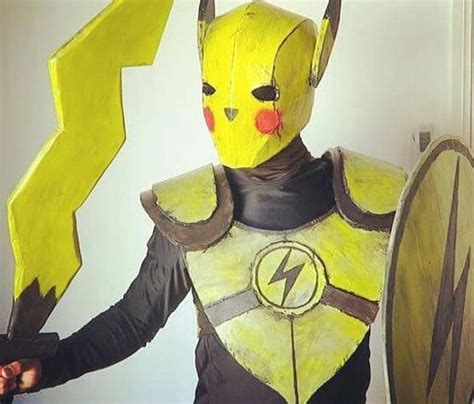 Cape For My Pikachu Armour Cosplay Amino