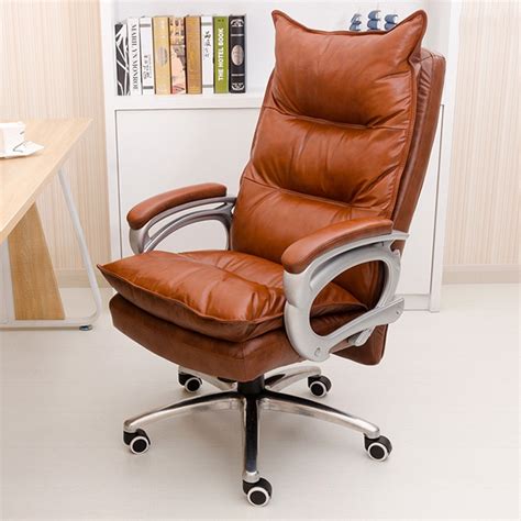 What do you think of when considering the most comfortable office chairs? Luxurious and comfortable Home office chair Adjustable ...